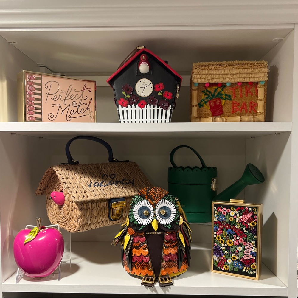 Collector’s Assorted Novelty Bags by Kate Spade, Burberry and Alice & Olivia